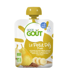 Фруктове пюре Груша, Good Gout, 70г mini slide 1