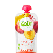 Фруктове пюре Груша-Персик, Good Gout, 120г mini slide 1