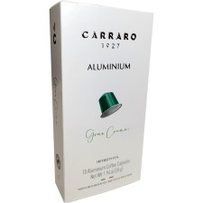 Кофе Carraro Gran Crema Aluminium формат Nespresso в капсулах 5.5 г х 10 шт mini slide 1