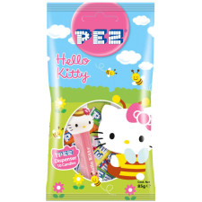 Игрушка с конфетами PEZ Hello Kitty (Bag) 1+10, 85 г mini slide 1