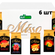 Набор сухофруктов Misso 100 г и 125 г х 6 шт mini slide 1