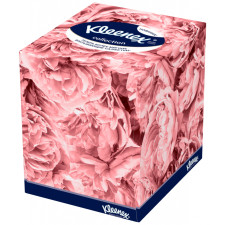 Серветки Kleenex Collection Cube в коробці mini slide 1