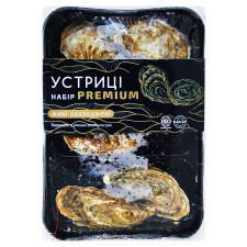 Устриці Premium охолоджені 6шт mini slide 1