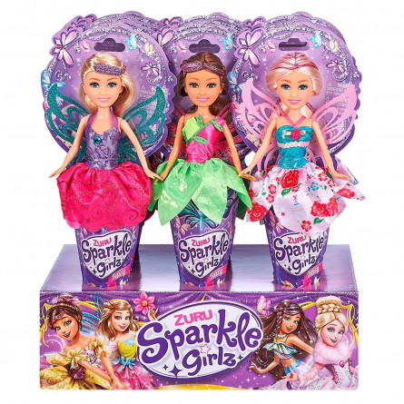 Кукла Zuru Sparkle Girlz Очаровательная фея 25см в ассортименте