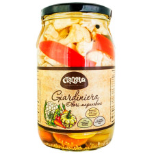 Овочі Стодола Giardiniera мариновані 900г mini slide 1