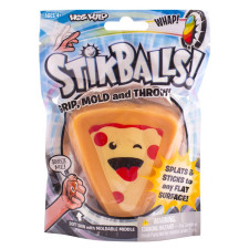 Игрушка Stikballs Липунчик Пицца mini slide 1