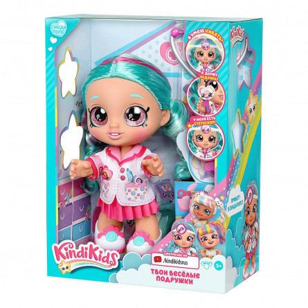Іграшка Лялька Kindi Kids Доктор Сінді Попс Fun Time 50036