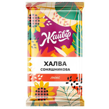 Халва Жайвір Люкс соняшникова 320г mini slide 1