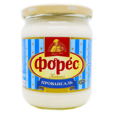 Майонез Форес Провансаль 67% 440г mini slide 1