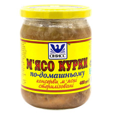 М'ясо курки Онисс По-домашньому 460г mini slide 1