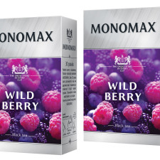 Упаковка чая Мономах черного Wild Berry 80 г х 2 шт mini slide 1