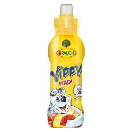 Напій соковмісний Yippi зі смаком персика негазований