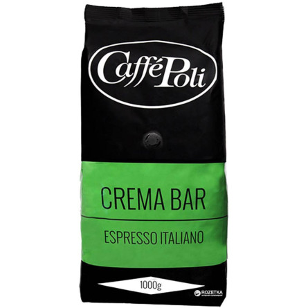 Кава в зернах Caffe Poli Crema 1 кг