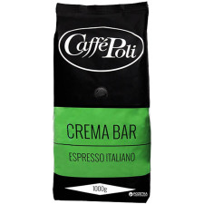 Кава в зернах Caffe Poli Crema 1 кг mini slide 1