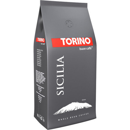 Кава в зернах Torino Sicilia 1 кг