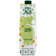 Напій соєвий Vega Milk 0.95 л mini slide 1