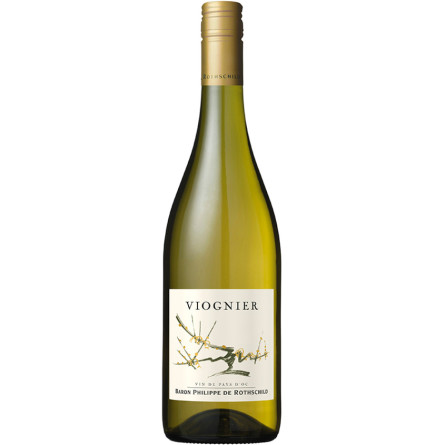 Вино Віонье / Viognier, Baron Philippe de Rothschild, біле сухе 0.75л