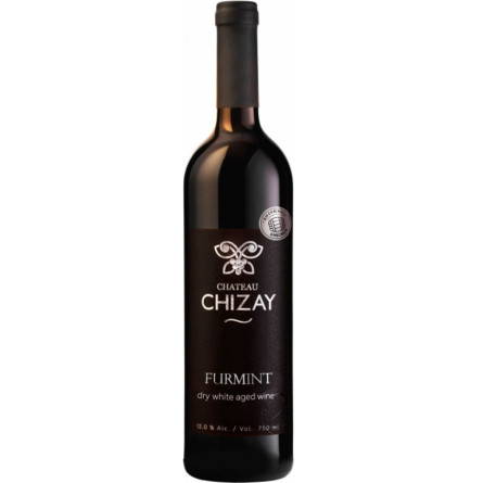 Вино Фурмінт, Чизай / Furmint, Chizay, біле сухе 0.75л