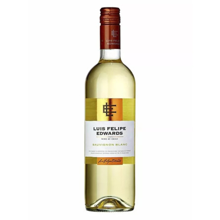 Вино Совиньон Блан / Sauvignon Blanc, Luis Felipe Edwards, белое сухое 12% 0.75л slide 1