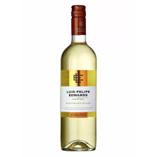 Вино Совиньон Блан / Sauvignon Blanc, Luis Felipe Edwards, белое сухое 12% 0.75л mini slide 1
