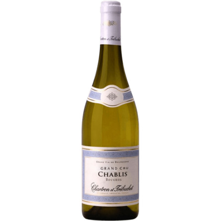 Вино Шаблі Гран Крю, Шартрон та Требуше / Chablis Grand Cru, Chartron et Trebuchet, біле сухе 0.75л