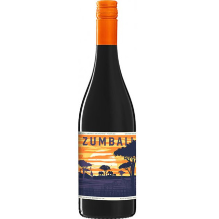 Вино Зумбалі, Гранд Резерв / Zumbali, Grand Reserve, Mare Magnum, червоне сухе 0.75л