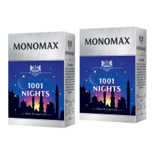 Упаковка чая Мономах бленд черного и зеленого чая 1001 Nights 80 г х 2 шт mini slide 1