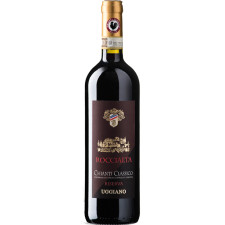 Вино Рочальта, Кьянти Классико Ризерва / Roccialta, Chianti Classico Riserva DOCG, Azienda Uggiano, красное сухое 0.75л mini slide 1