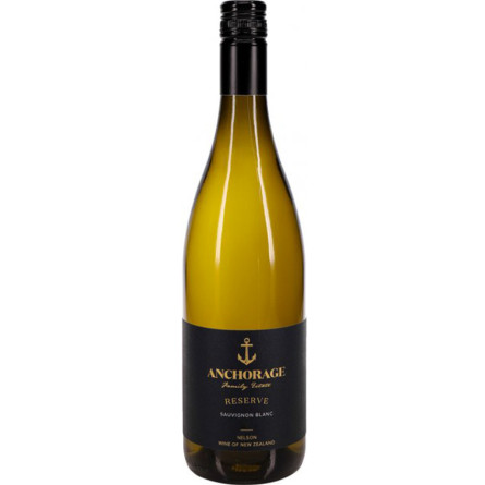 Вино Совиньон Блан, Резерв / Sauvignon Blanc, Reserve, Anchorage, белое сухое 0.75л