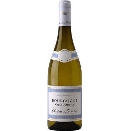 Вино Бургонь Шардоне, Шартрон та Требуше / Bourgogne Chardonnay, Chartron et Trebuchet, біле сухе 0.75л slide 1