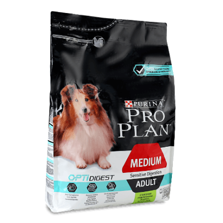 Корм для собак ProPlan Medium Dog з ягням