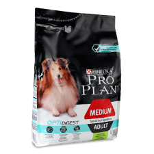 Корм для собак ProPlan Medium Dog з ягням mini slide 1