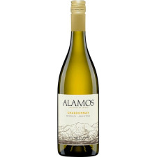 Вино Шардоне, Аламос / Chardonnay, Alamos, Catena Zapata, біле сухое 0.75л mini slide 1