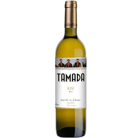 Вино Кісі, Тамада / Kisi, Tamada, біле сухе 0.75л