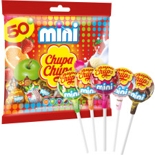 Упаковка карамелі Chupa Chups Mini 6 г х 50 шт. mini slide 1