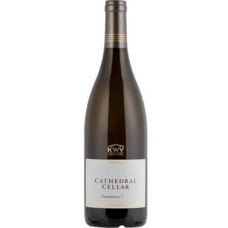 Вино Соборний Льох, Шардоне / Cellar Chardonnay, Шардоне, KWV, біле сухе 0.75л