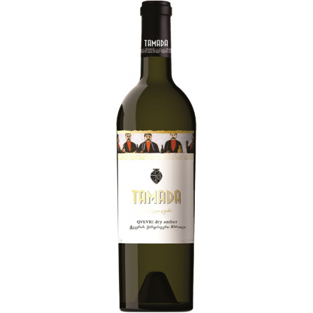 Вино Квеврі, Тамада / Qvevri, Tamada, біле сухе 0.75л