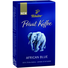 Кофе Tchibo Privat Kaffee African Blue молотый 250 г mini slide 1