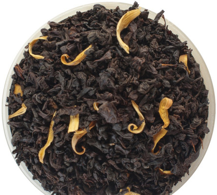 Чай чорний з домішками розсипний Чайні шедеври Ванільний бергамот 500 г slide 1