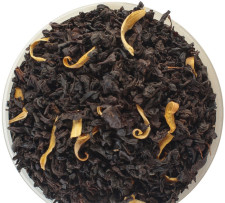 Чай чорний з домішками розсипний Чайні шедеври Ванільний бергамот 500 г mini slide 1