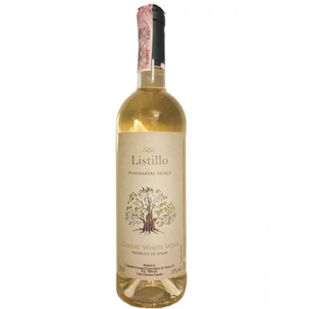 Вино Листилло / Listillo, белое сухое, 0.75л