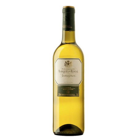 Вино Маркіз де Рискаль Совіньйон / Marques de Riscal Sauvignon, біле сухе 13.5% 0.75л