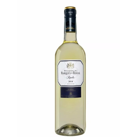 Вино Маркіз де Рискаль Руеда / Marques de Riscal Rueda, біле сухе 13% 0.75л