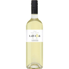 Вино Макабео-Гарнача / Macabeo-Garnacha, Lavina, біле сухе 11.5% 0.75л mini slide 1