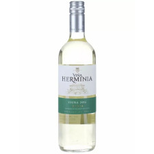 Вино Виура / Viura, Vina Herminia, белое сухое 0.75л mini slide 1
