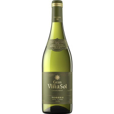 Вино Гран Вінья Сіль / Gran Vina Sol, Torres, біле сухе 13.5% 0.75л mini slide 1