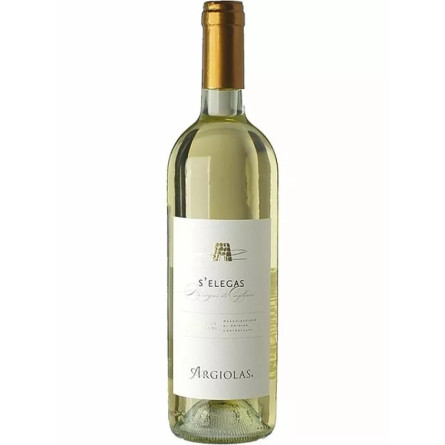 Вино Нурагус ді Кальярі &quot;С'елегас&quot; / Nuragus di Cagliari &quot;S'elegas&quot;, Argiolas, біле сухе 14% 0.75л