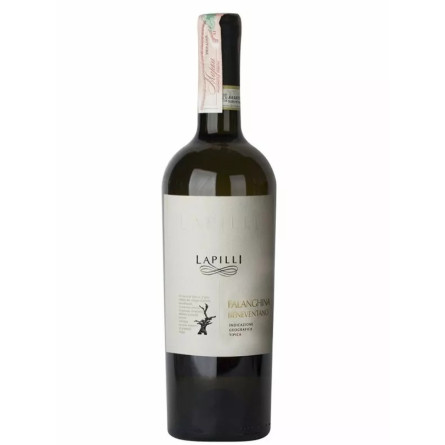 Вино Фалангіна, Беневентано Лапилли / Falanghina, Beneventano Lapilli, Botter, біле сухе 13% 0.75л slide 1