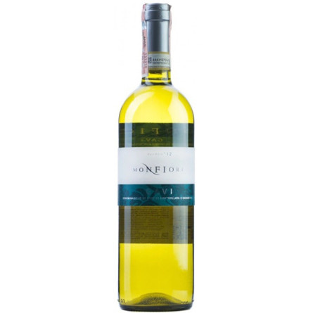 Вино Гаві Монфіоре / Gavi Monfiore, Campagnola, біле сухе 0.75л
