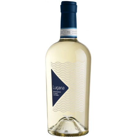 Вино Лугана / Lugana, Campagnola, біле сухе 0.75л